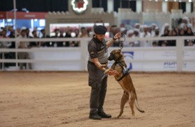 شرطة أبوظبي تختتم مشاركتها بمعرض الصيد والفروسية 2025