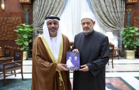 شيخ الأزهر يشيد بدعم رئيس الدولة لرسالة  الأزهر ويثمن جهود الإمارات في تعزيز قيم التسامح