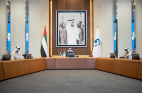 خالد بن محمد بن زايد يعتمد خطط أدنوك لتعزيز سبل التعاون المشترك من أجل إنتاج الوقود المنخفض الانبعاثات