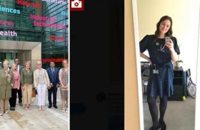 طبيبة تطيح بمسؤول كبير بدعوى التحرش