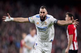 بعد غيابه عن مواجهة برشلونة.. بنزيما يستهدف كلوب أمريكا