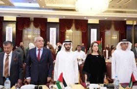 الجالية الأردنية في الإمارات تحتفل بعيد الاتحاد الـ54 للدولة