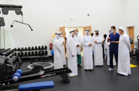 صحة دبي تدشن التوسعة الجديدة لقسم الطب الطبيعي بمستشفى راشد