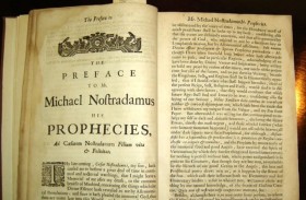 دماء في أماكن مقدسة وسرب النحل.. نبوءات نوستراداموس المرعبة لعام 2026