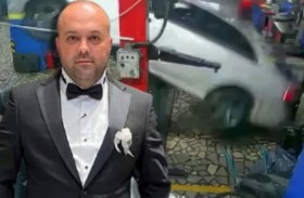 حادث مأساوي داخل ورشة صيانة