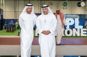 سلطان بن طحنون يشهد جانباً من فعاليات صيف أبوظبي الرياضي 2025