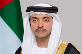 هزاع بن زايد: أيادي الإمارات ممدودة بالخير إلى العالم أجمع 