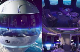 مأدبة فاخرة في الغلاف الجوي!