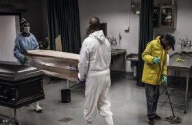 ميت يصرخ من الألم في المشرحة