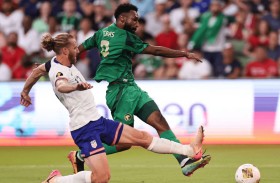 الولايات المتحدة إلى ربع نهائي الكأس الذهبية 