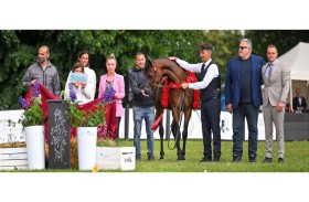 مربط دبي يتألق في بطولة سوبوت الدولية للمربين 2023