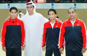 منتخبنا الوطني  للمصارعة يقيم معسكره بالفجيرة