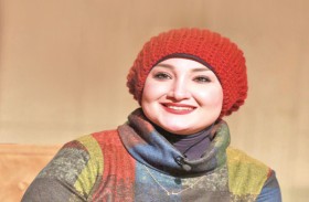 سماح.. عادت لنشاطها  الفني بعد أزمة صحية