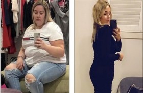 تخسر 53 كغ لتحقق حلم والدتها المتوفاة