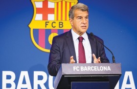 لابورتا يطمئن الجماهير على «ميركاتو» برشلونة