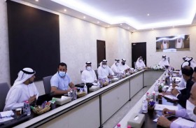 دائرة شؤون البلديات تطلع على تقدم سير العمل في مشروع قطار الاتحاد 