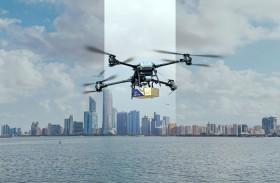 «لود» و«7X» تُجريان أول تجربة لتوصيل الطرود بطائرة درون في أبوظبي