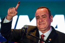  رئيس غواتيمالا يتعهد بدعم تايوان 