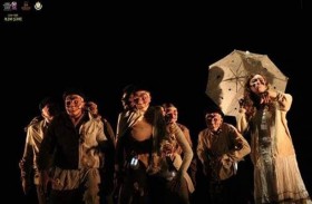 فوز بنت القمر بجائزة مهرجان الإسكندرية المسرحي