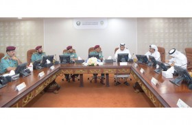 قائد شرطة رأس الخيمة يترأس اجتماع فريق الطوارئ والأزمات والكوارث المحلّي