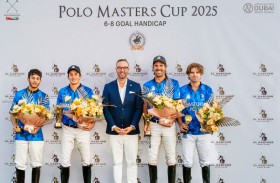 انكورا بنسالي يتوج بطلا لأساتذة البولو 2025