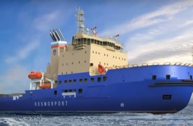 روسيا تصنع كاسحة جليد من جيل جديد