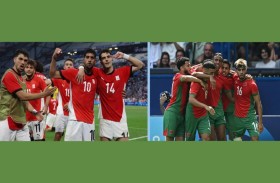 المغرب ومصر لنهائي غير مسبوق بعد ضمان ميدالية أولمبية
