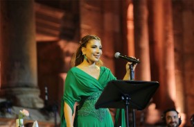 انقطاع الكهرباء في حفل أصالة بجرش 