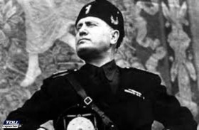 جامعة ترفض سحب الدكتوراة من موسوليني 