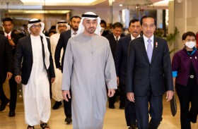 رئيس الدولة والرئيس الإندونيسي يشهدان إعلان اتفاقيات ومذكرات تفاهم بين البلدين