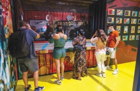 جناح جامايكا يحتفي بإيقاعات الريغي في إكسبو 2020 دبي