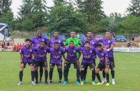 العين يفوز على هانكوفين الألماني في أولى تجاربه الإعدادية 