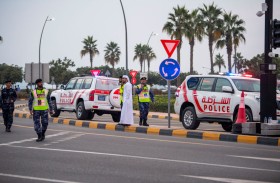 نجاح خطة شرطة رأس الخيمة الأمنية لاحتفالات رأس السنة 