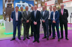 وزير الاقتصاد في أيرلندا الشمالية يحضر معرض الخليج للأغذية جلفود 2022