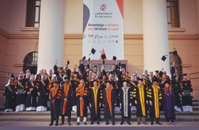 تخريج 1435 طالباً وطالبة ضمن الفوج السادس عشر بجامعة أبوظبي