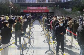 استمرار ارتفاع عدد الإصابات بكوفيد-19 في شنغهاي