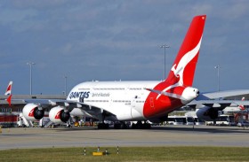 نداء استغاثة لطائرة في الجو