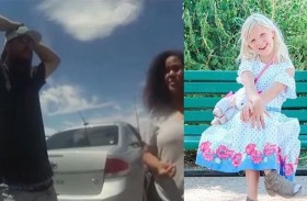 طفلة تقفز من النافذة هرباً من تعذيب عائلتها