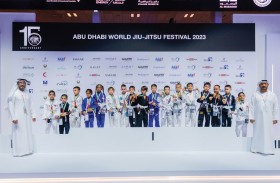 انطلاقة قوية لمهرجان أبوظبي العالمي للجوجيتسو