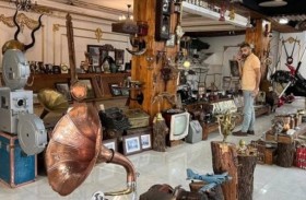 يحول منزله لمتحف بمليون دولار