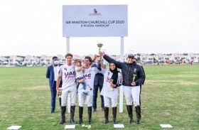 فريق «الإمارات ايه ام» يخطف كأس ونستون تشرشل للبولو 2020 