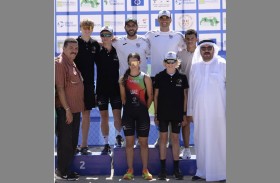 منتخب الترايثلون يرفع رصيده إلى 4 ميداليات في البطولة العربية الإفريقية