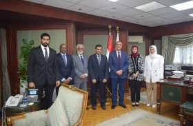 الإحصاء والتنمية المجتمعيّة في الشارقة تطلع على تجربة مصر في التعداد السكاني الإلكتروني