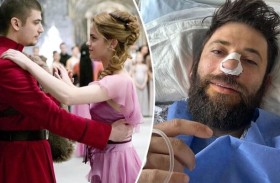 نقل بطل «هاري بوتر » إلى المستشفى