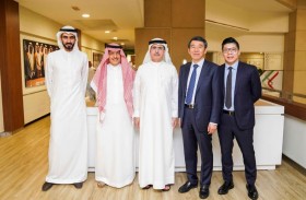 كهرباء دبي وصندوق طريق الحرير الصيني يبحثان التعاون في مجال الطاقة