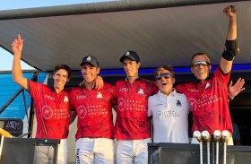 كأس ايفزا الذهبي بين الإمارات والحبتور في عرس البولو السنوي اليوم 