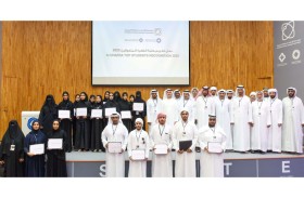 الإمارات للطاقة النووية تكرم الطلبة المتفوقين من منطقة الظفرة في محطات براكة