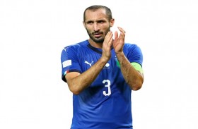 كييليني يودع «الأتزوري» بمباراة ضد الأرجنتين 