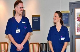 الأميرة صوفيا تتطوع في الجيش الأبيض لمجابهة كورونا 