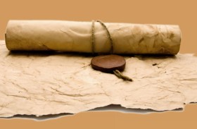 وثيقة سلطانية مغربية تباع في معرض نمساوي